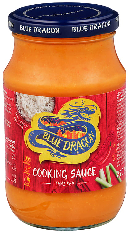 Thai red curry sauce 370g
