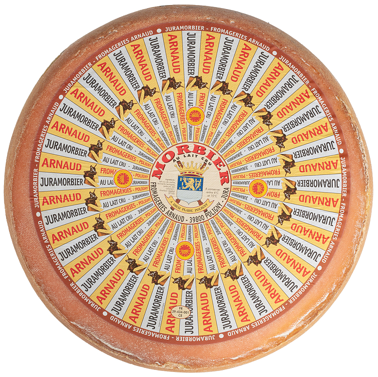 Morbier upasteurisert ca7kg kg