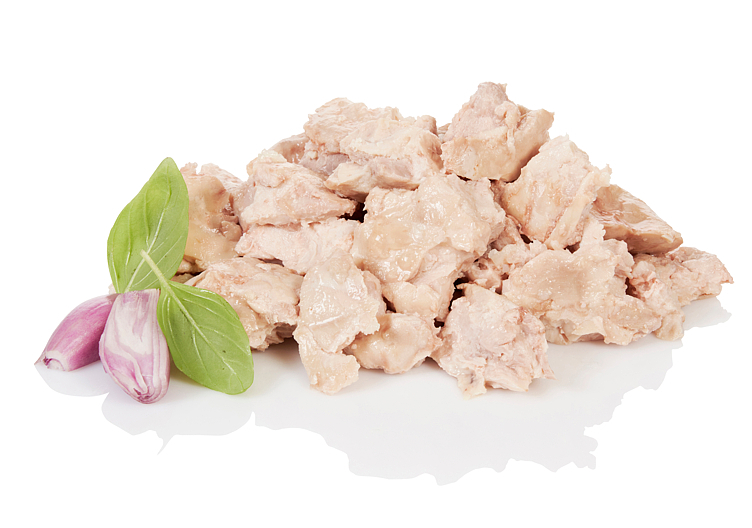 Kylling strimlet kokt  1kg