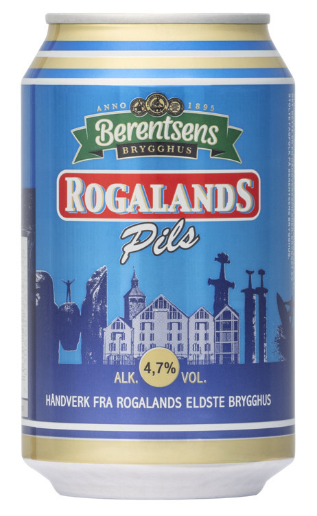 Rogalands pils  bx  4.7%  24x33cl