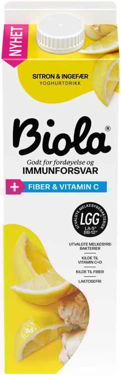 Biola sitron/ingefær  1000g