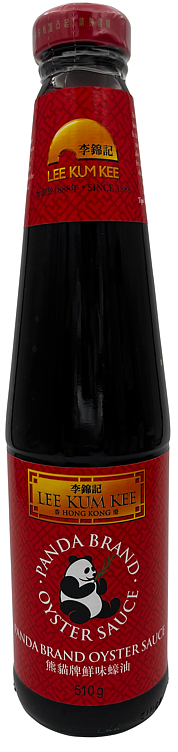 Oyster sauce glass   510g