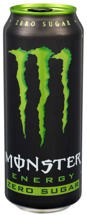 Monster energy zero sugar bx  24x50cl