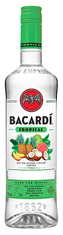 Bacardi tropical   32%   70cl