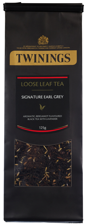 Signature earl grey løsvekt 125g