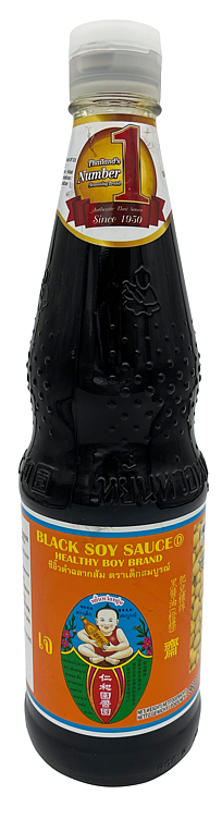 Soyasaus svart form 5   940g