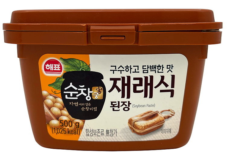 Korean soy bean paste brown   500g