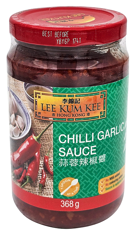 Chili garlic sauce   325g
