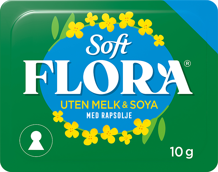 Soft flora u/melk & soya 200x10g
