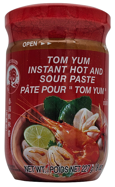 Tom yum instant hot & sour paste 227g