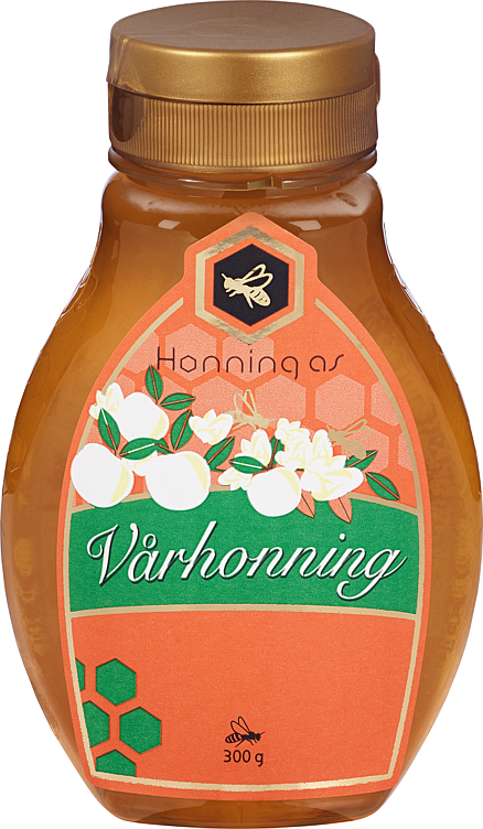 Vårhonning flytende 300g