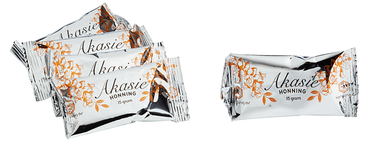 Akasiehonning kuvert   30x15g