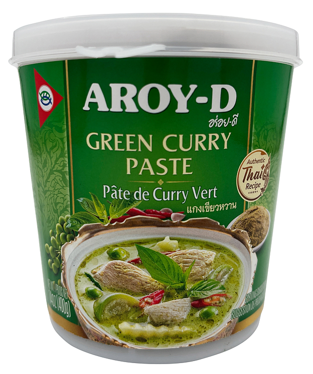 Grønn curry paste   400g