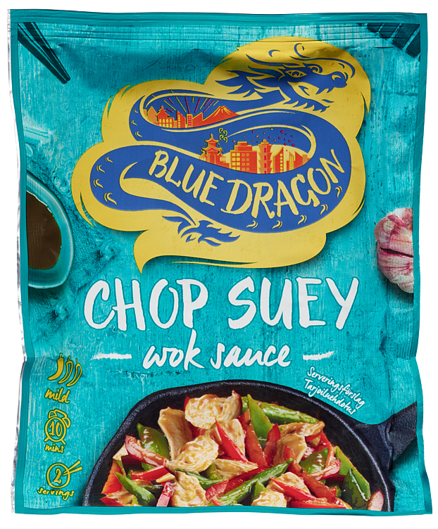Woksauce chop suey 120g