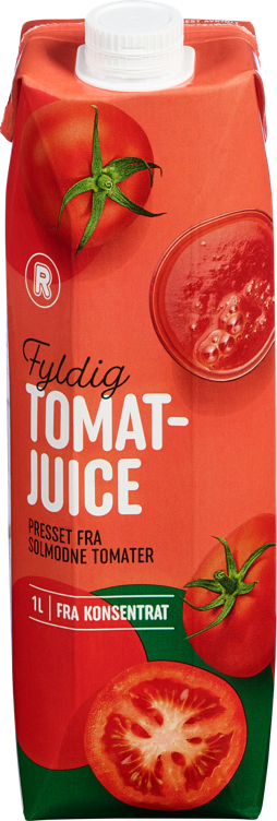 Tomatjuice 1000ml