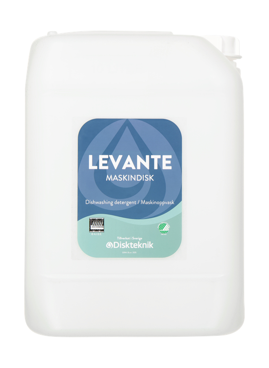 Maskinoppvask levante 10l