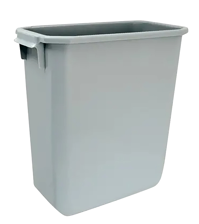 Avfallsbeholder grå 60l stk