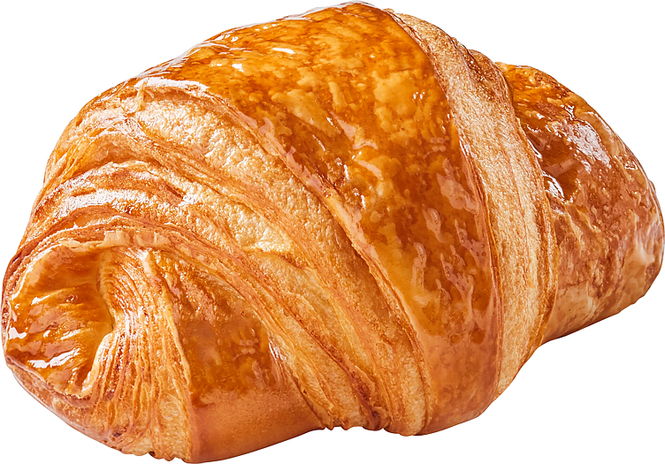 Croissant diamant m/ smør  64x75g