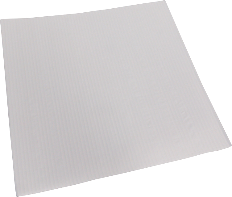 Pizzaunderlag 40x40cm 1 bølge  260stk