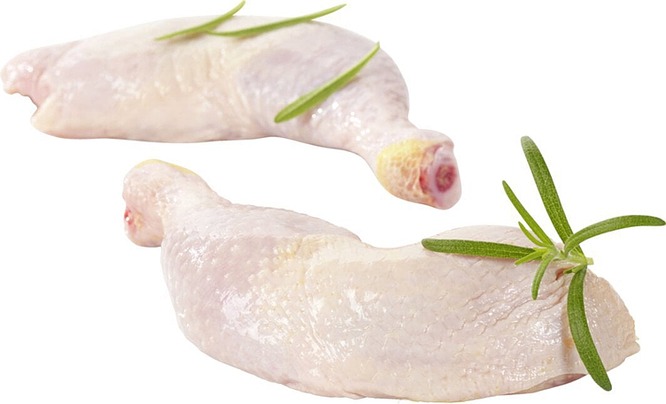 Alfathi kyllinglår halal 2,5kg