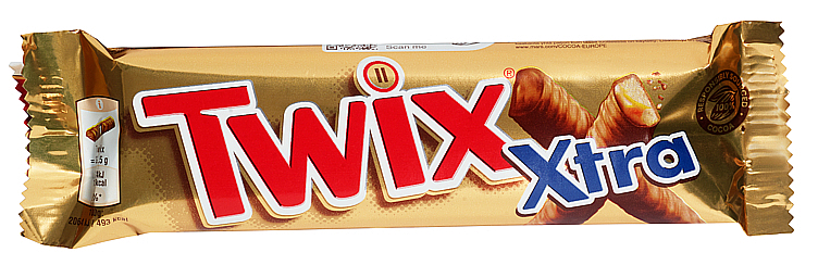 Twix extra  75g