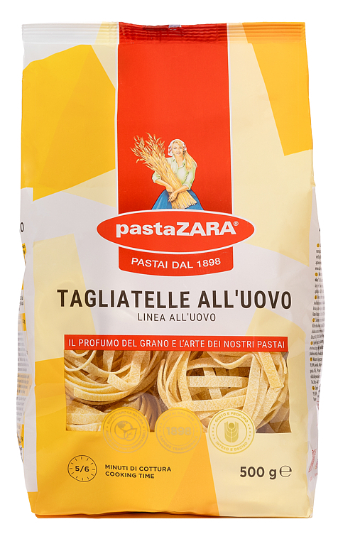 Tagliatelle med egg 500g