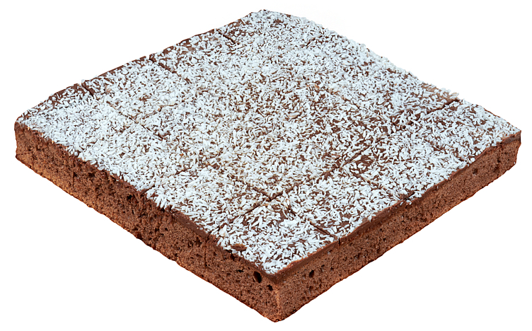 Sjokoladekake 16 biter  1430g