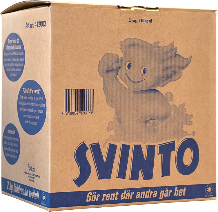 Stålull svinto  2kg