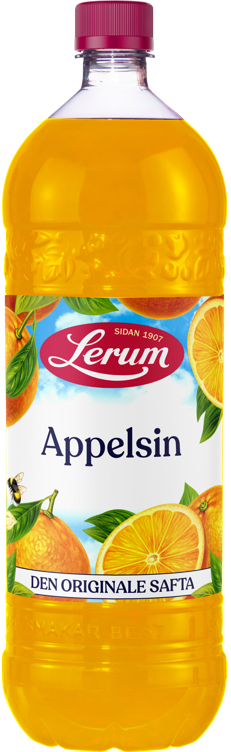 Appelsinsaft original  1,5l