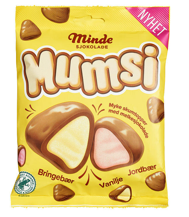 Mumsi melkesjokolade 175g