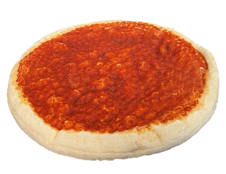 Pizzabunn classic 40cm m/saus prebakt  510g