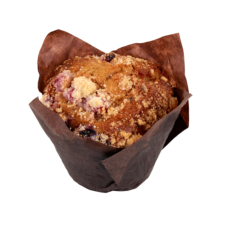 Muffin multiseeded with red fruits 20x110g  2,2kg