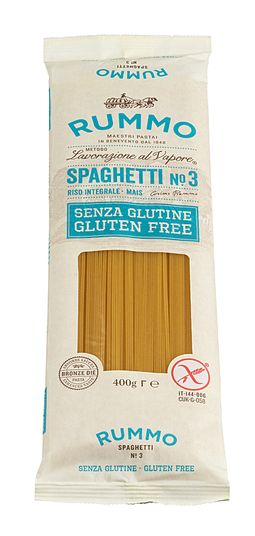 Spaghetti no3, gl.free  400g