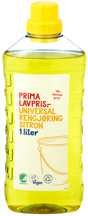 Universalrengjøring sitron 1l