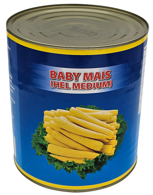 Mini corn whole 200 up   2,9kg