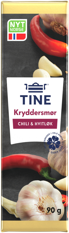 Kryddersmør m/folie 90g