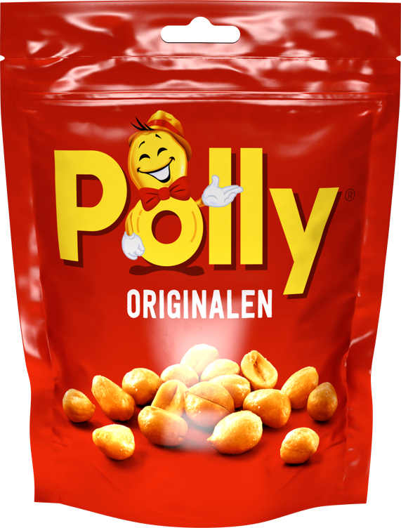 Polly peanøtter original  275g