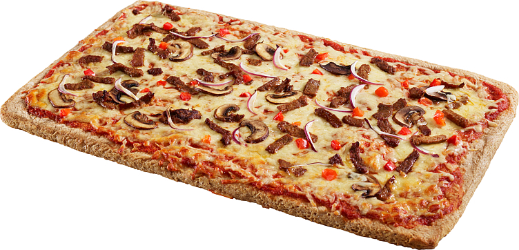 Gastronorm pizza base coarse pre-baked 12pce  7,8kg