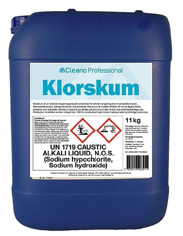 Klorskum 10l