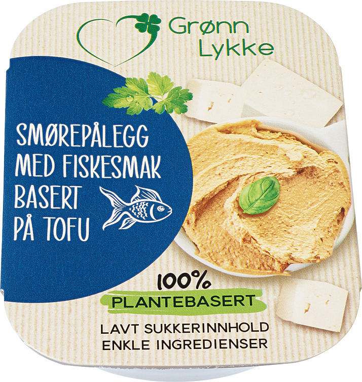 Smørepålegg m/fiskesmak   125g