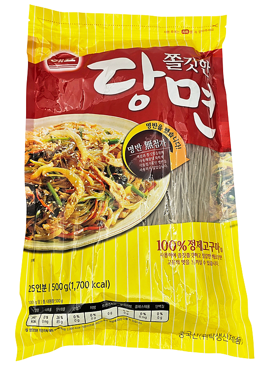 Korean vermicelli glass nudler   500g