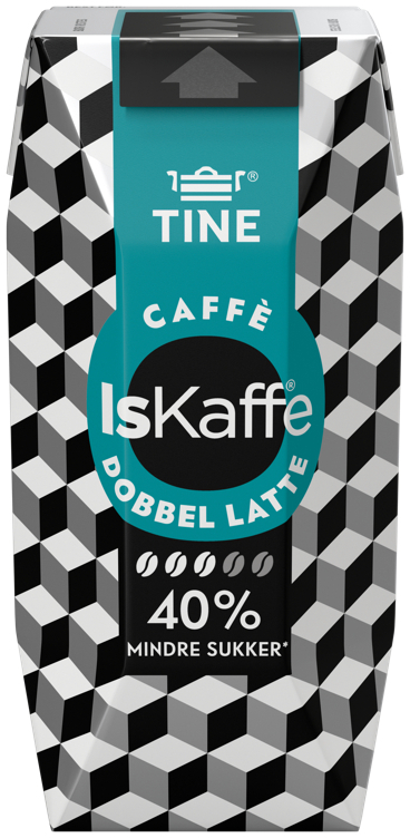 Iskaffe dobbel latte 330ml