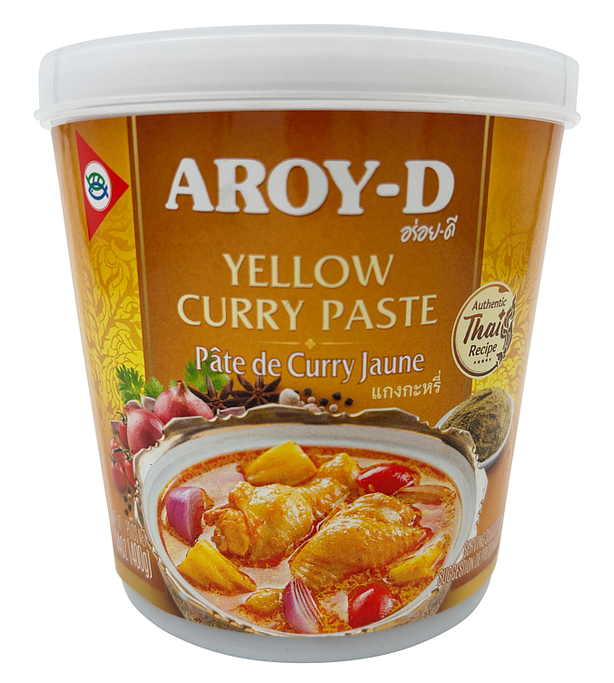 Curry paste yellow  400g