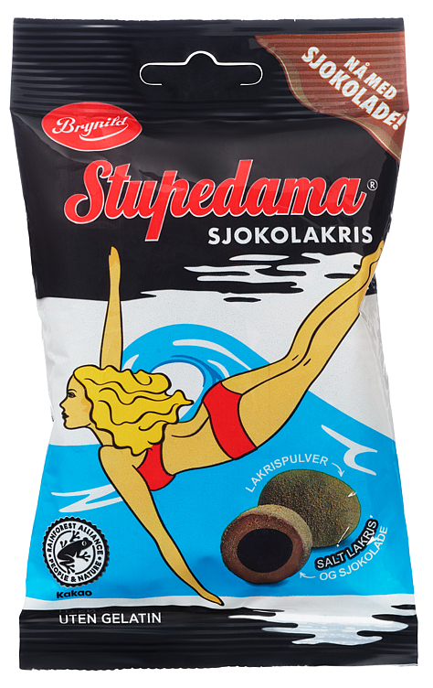 Stupedama sjokoladelakris   90g