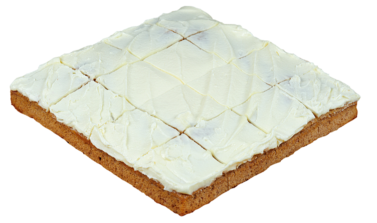 Gulrotkake 16 biter  1430g