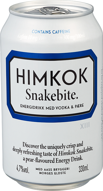 Himkok snakebite bx 4,7%  24x33cl