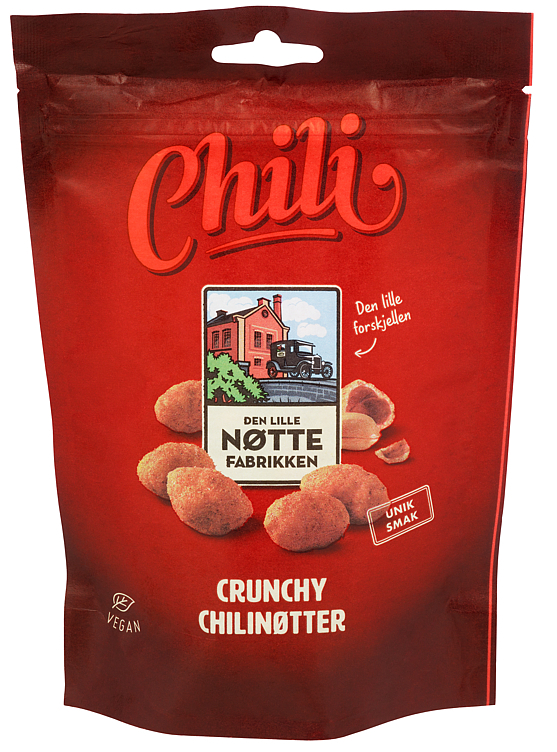 Chilinøtter   160g