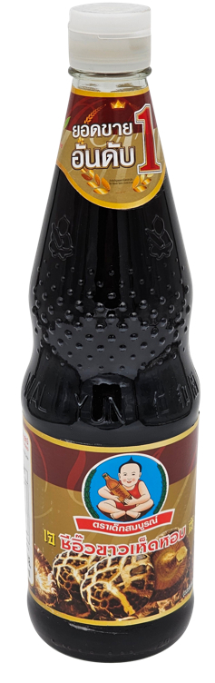 Sopp- og soyasaus   700ml