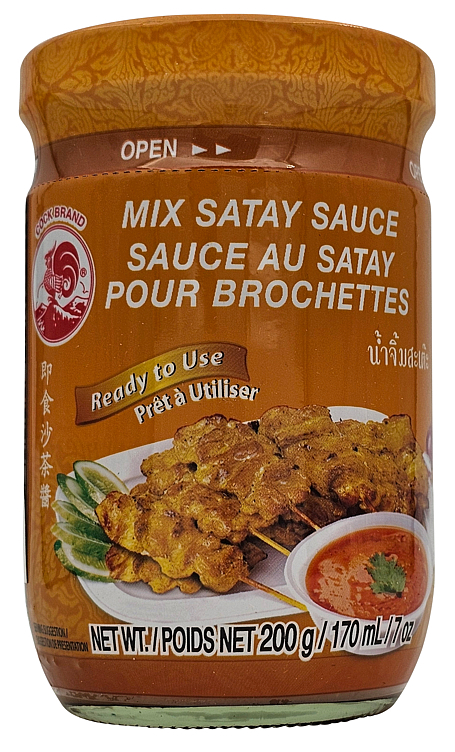 Cock mix satay sauce ready 200g