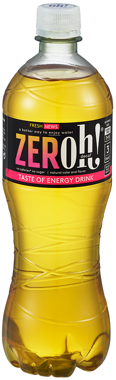 Zeroh taste of energy drink 0,8 l